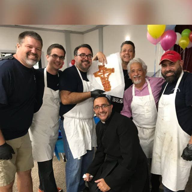 Men's Club Breakfast