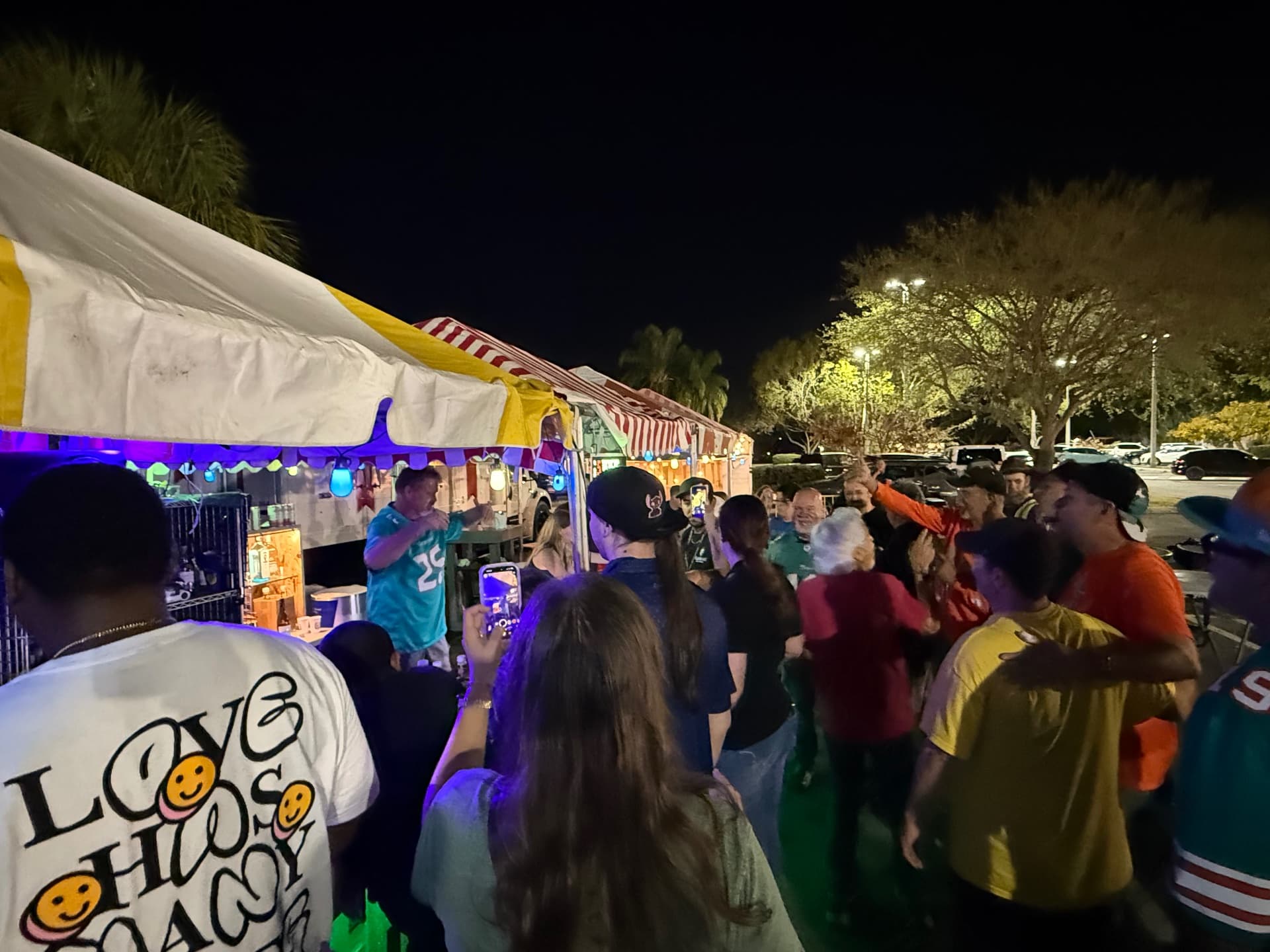 Nativity Carnival Bar Area